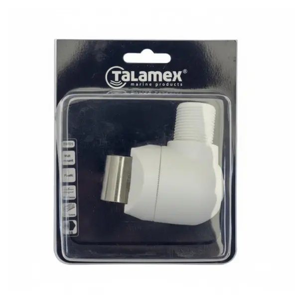 Talamex Plastic Antenna Base for Rail Mounting 21507171
