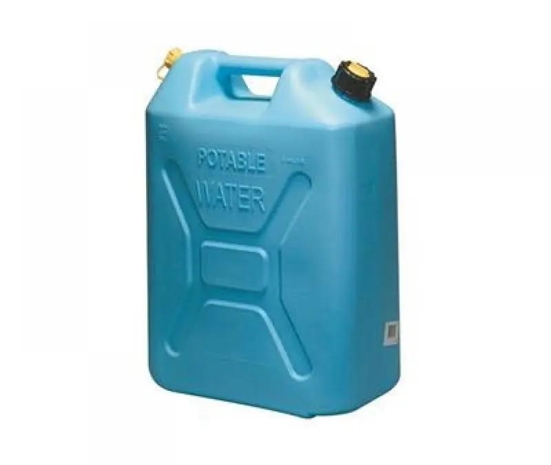 TANK 18,9 LTR BLAUW (5 GALLON)