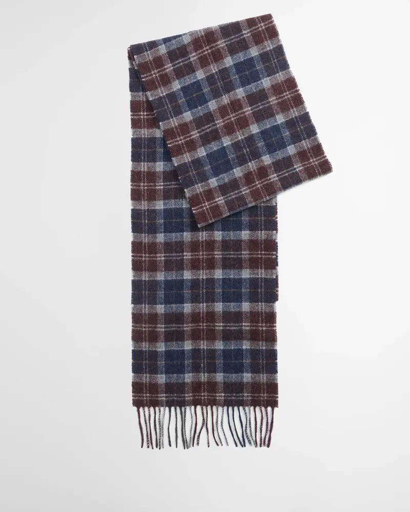 Tartan Lambswool Scarf