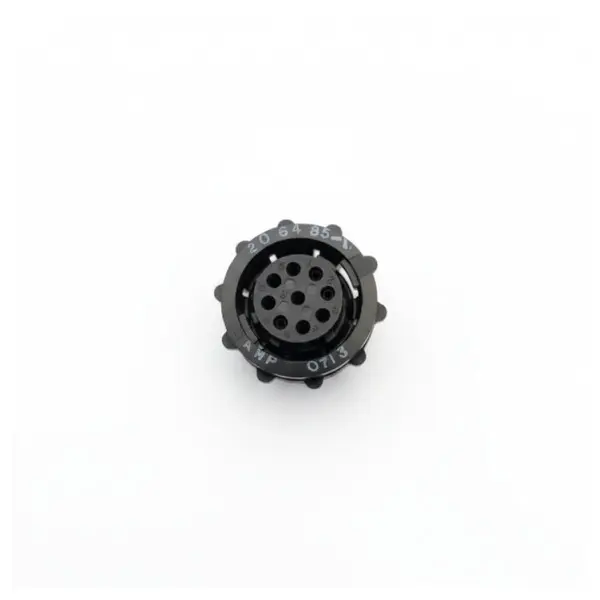 TE Connectivity 206485-1 Circular Plastic Connector 9-Pin 250VDC CPC