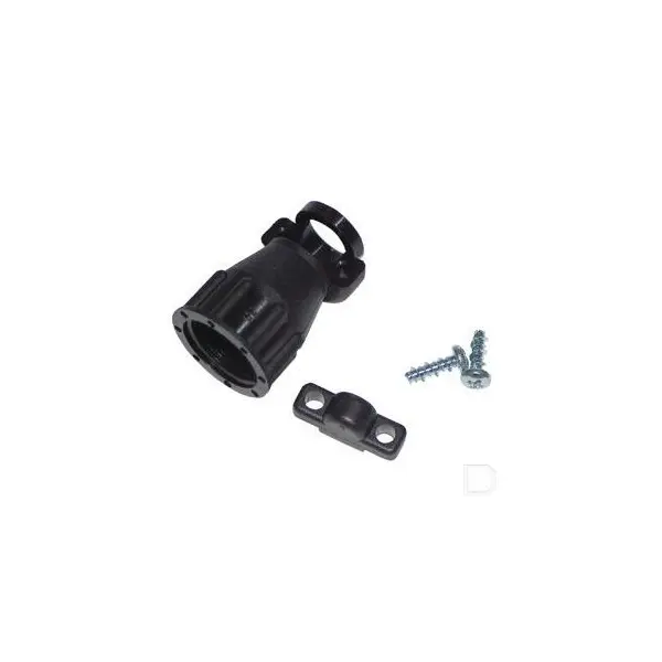 TE Connectivity CPC Cable Clamp 182658-1 Shell Size 11