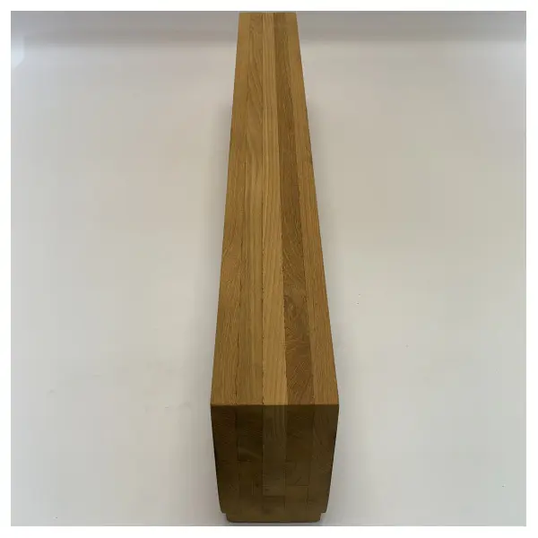 Teak dinghy support beams 80 x 10 x 18 cm