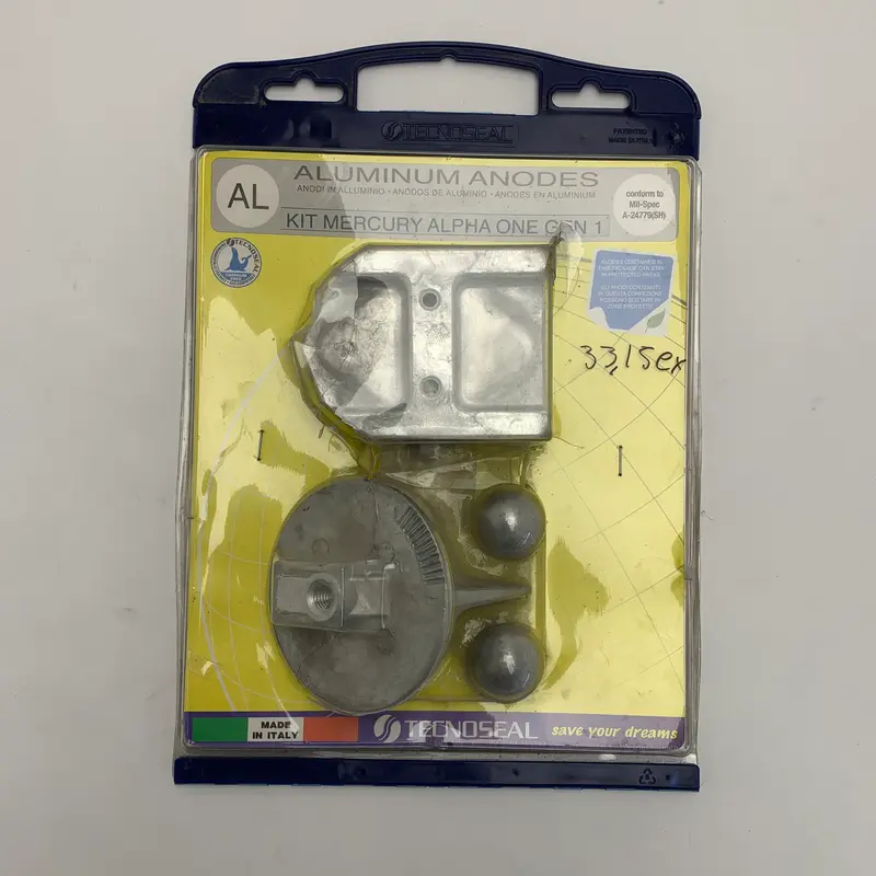 Technoseal ALPHA-ONE-GEN1 aluminium anode kit