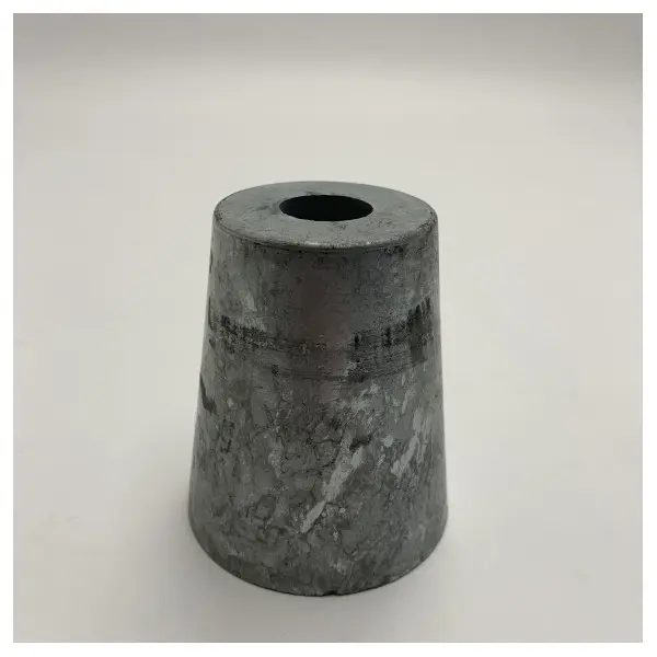 Technoseal PRP-800406E Zink Propeller Anode for 55 mm Shaft