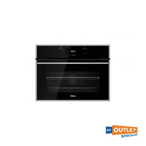 Teka multifunctionele compact inbouw oven met HydroClean - HLC847SC