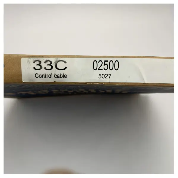 Teleflex 33C-02500 2.5M low friction engine control cable morse