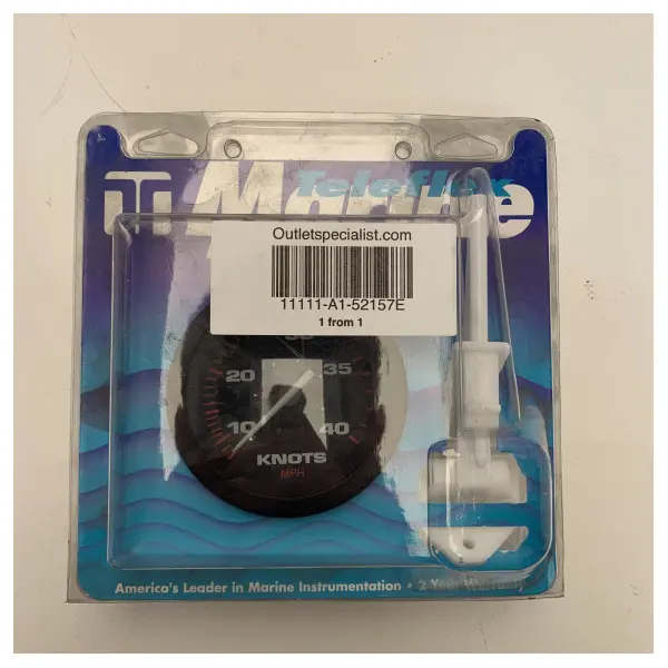 Teleflex 40 knots analogue speed | log kit - 52157E