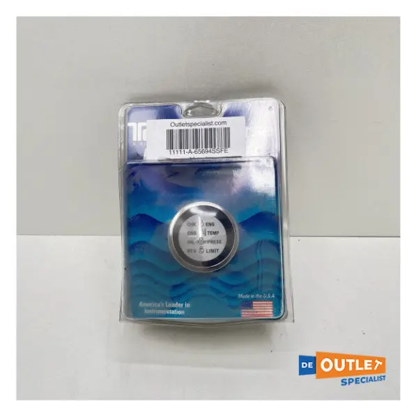 Teleflex Argent Pro engine system check display - 65694SSFE