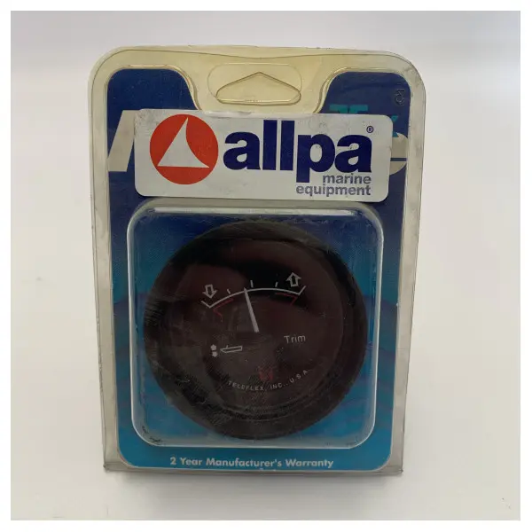 Teleflex Yamaha engine trim indicator display - 59609E