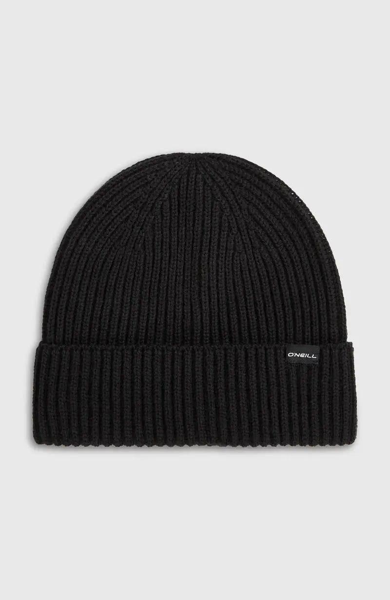 Texture Beanie | Black Out