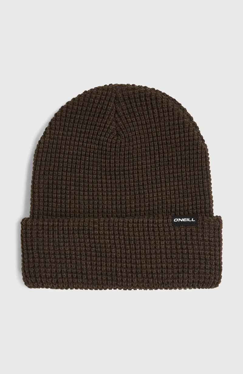 Texture Beanie | Coffee Bean