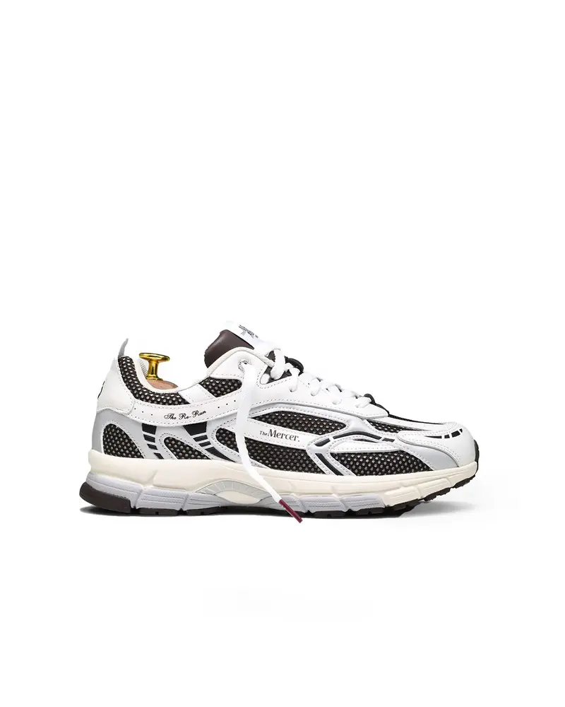 The Mercer Brand The Re-Run White Silver / Brown