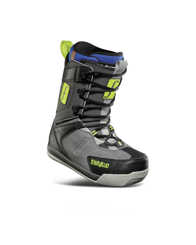 Thirtytwo JP Walker Forum Pro Black/Dark Grey 2026 Snowboard Boots