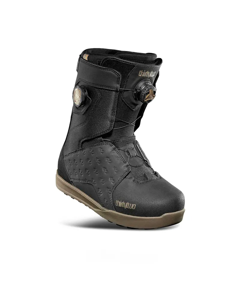 Thirtytwo Lashed Double BOA Black/Gum 2026 Snowboard Boots
