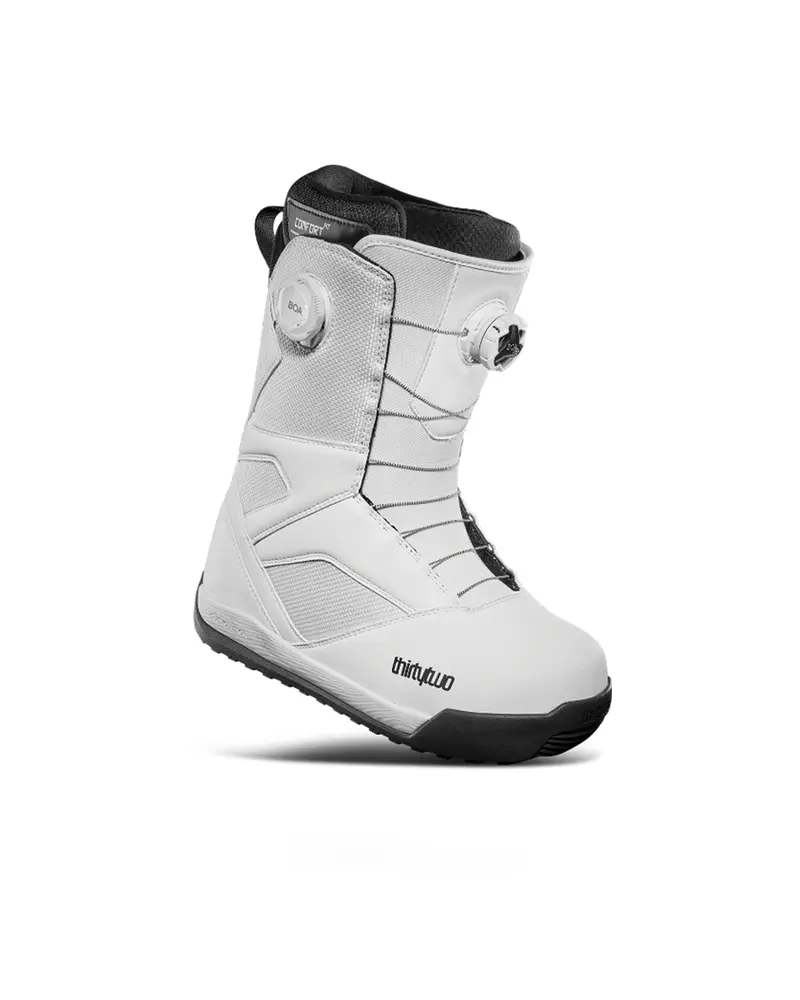 Thirtytwo STW Double BOA White / Black 2025 Snowboard Boots