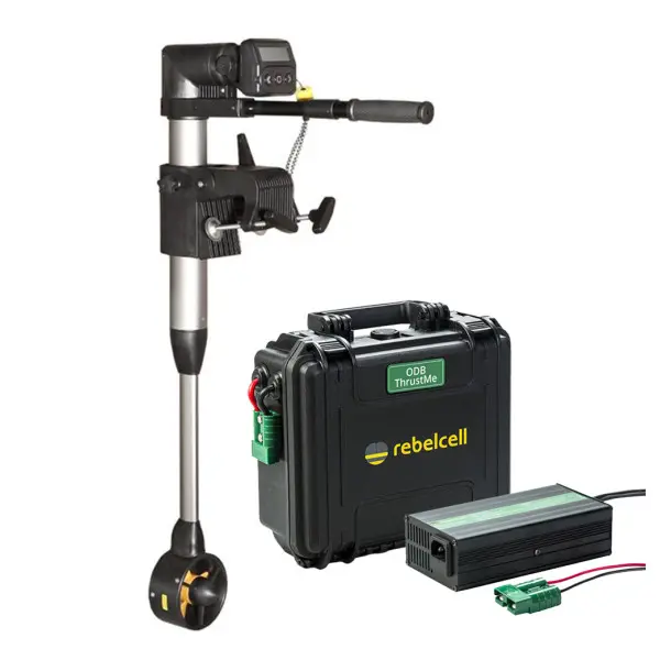 Thrustme Kicker K01 electric outboard engine with battery