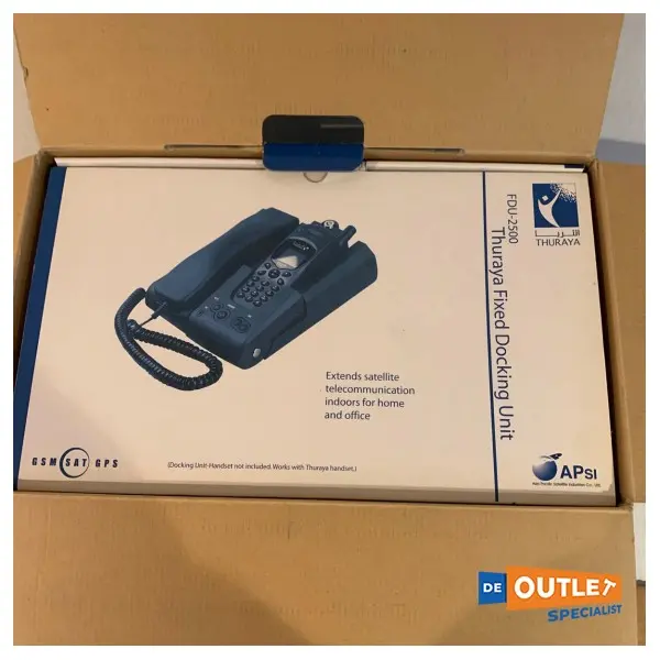 Thuraya Fixed Docking unit FDU-2500