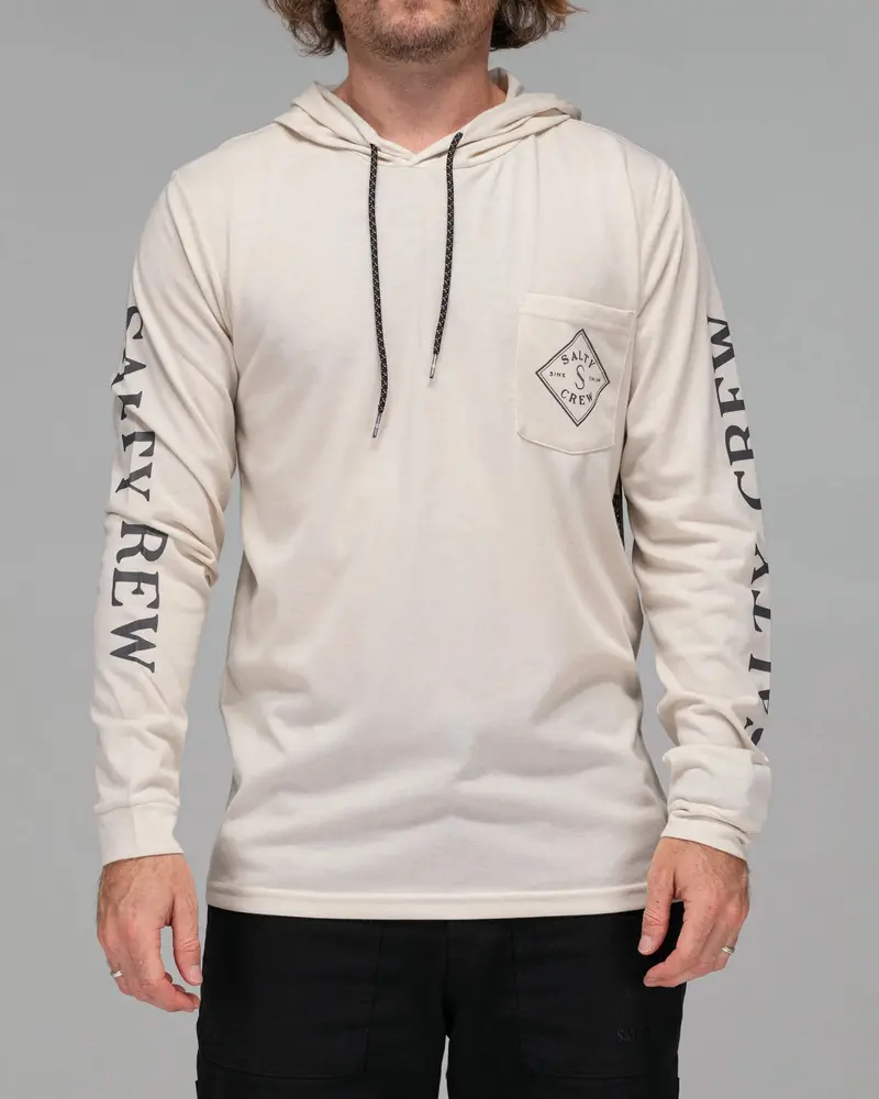 Tippet Pocket Hood Tech Tee