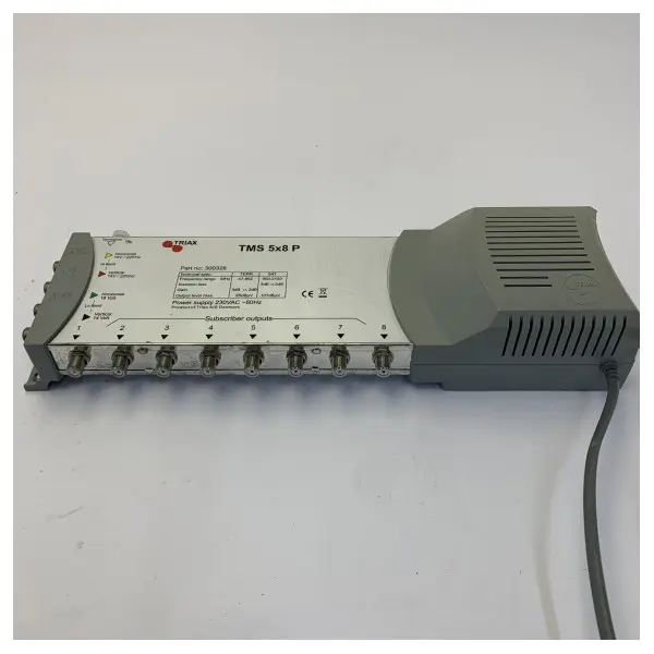TMS-5X8P Satellite Multiswitch 5-Input 8-Output for Marine