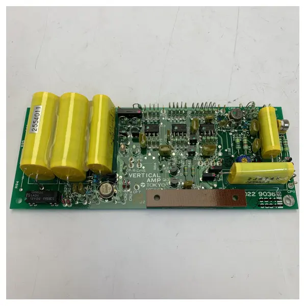 Tokyo Keiki 102290369 Gyrocompass Vertical Amp PCB