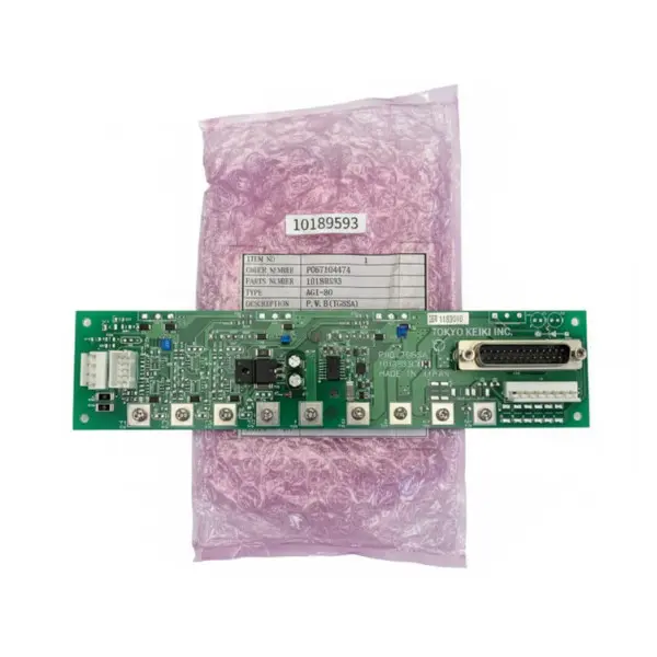 Tokyo Keiki PWB PCB TG6SA 10189593