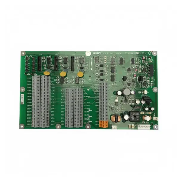 Tokyo Keiki TD-310 PWB (IF) Doppler Speed Log Interface PCB | Marine Electronics