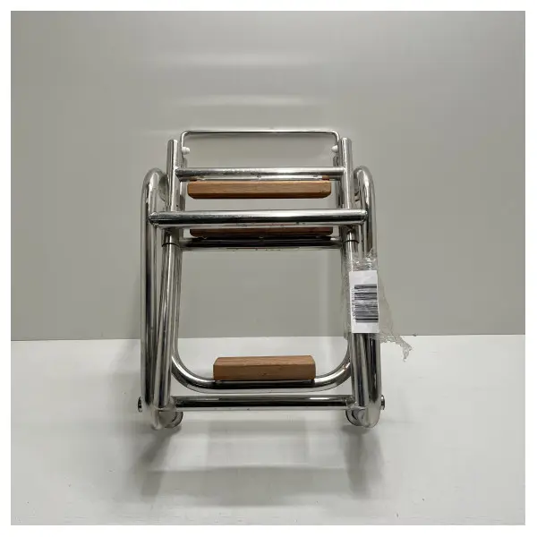 TR Inox 3-stept stainless steel foldable bathing ladder