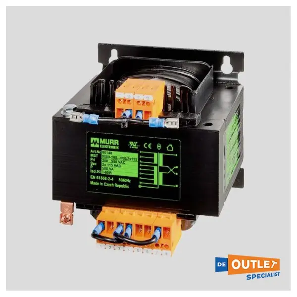 Trafo murr 2x 115 V scheidingstransformator