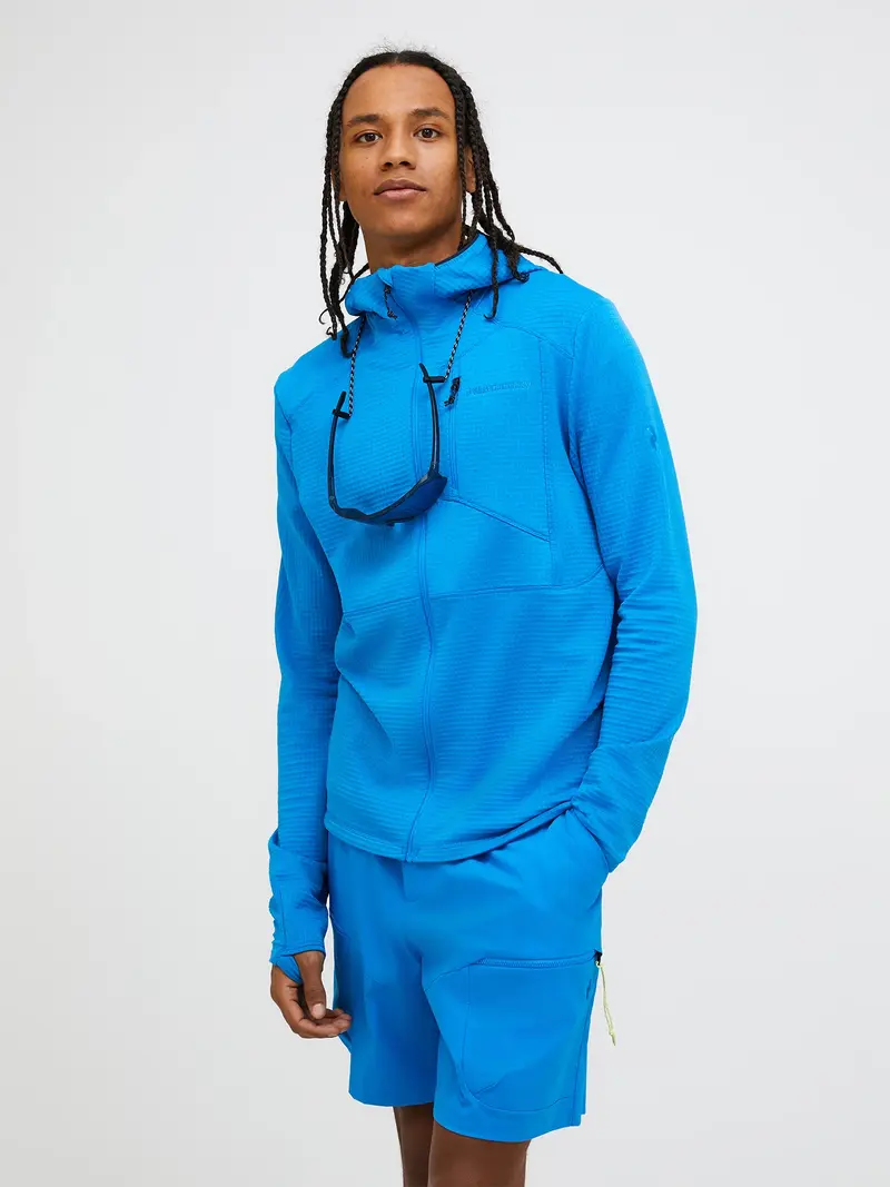 Trail Polartec Zip Hood