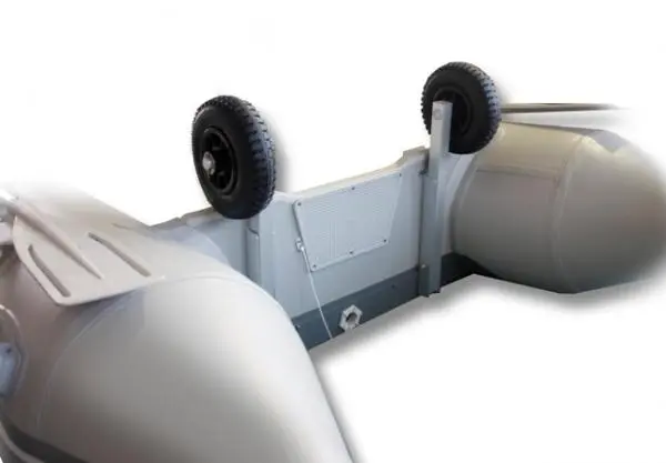Transportwielen inklapbaar Rubberboot lichtgewicht