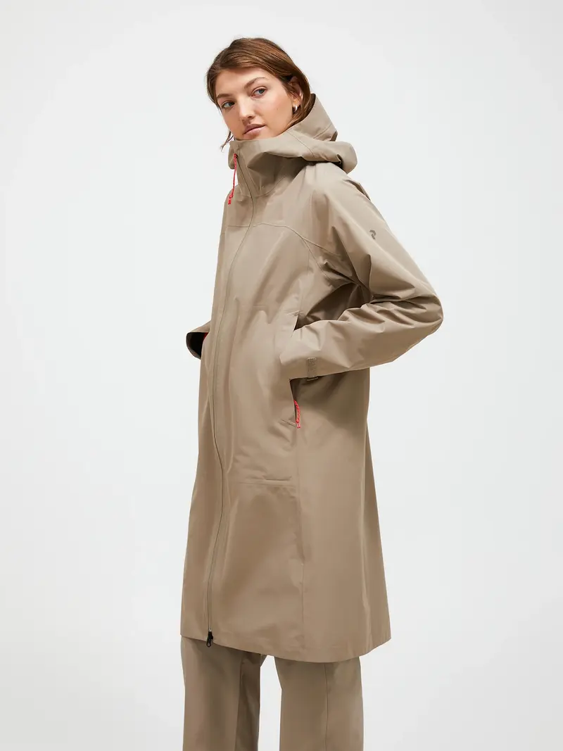 Treeline Shell Parka W