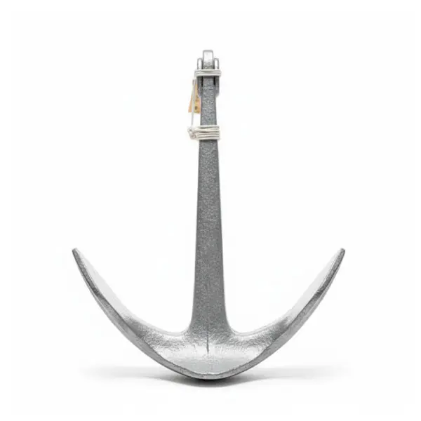 Trefoil Anchor 80kg Galvanized Cast Iron - Ferretti Group