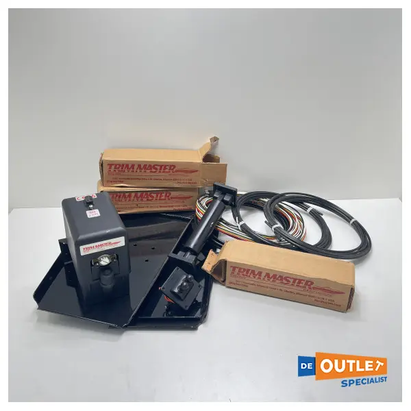Trim master hydraulic 12V trim tab kit