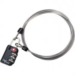 Tsa 3dial lock&cable