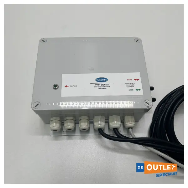 Twin Disc trim tab control box - 30231