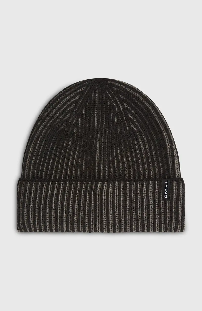 Two-Tone Beanie | Black Out