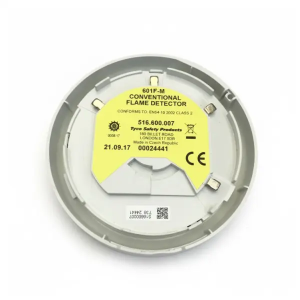 Tyco Marine Fire Detector White - 601F-M