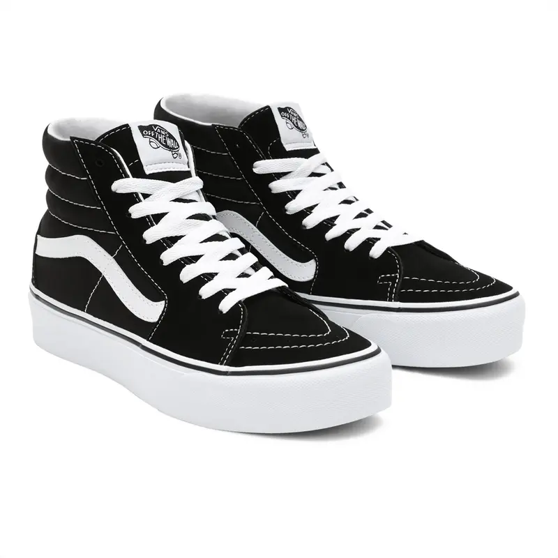 Ua Sk8-Hi Platform 2.0 Black/True White