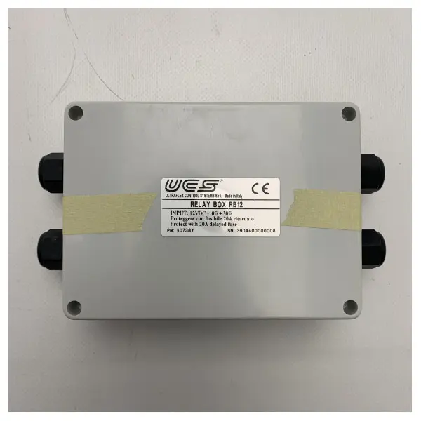 Uflex RB12 control box 12V for hatch lifter actuator - 40738Y