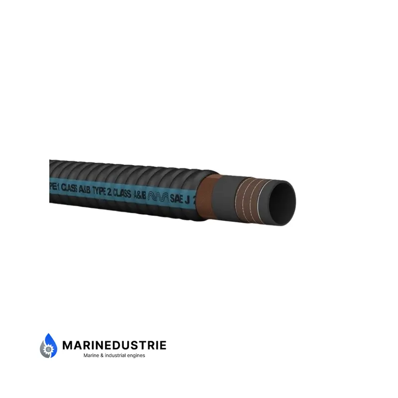 Uitlaatslang 60MM - Watergekoelde uitlaat