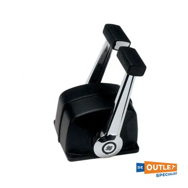 Ultraflex B79 dual engine control box / throttle handle black