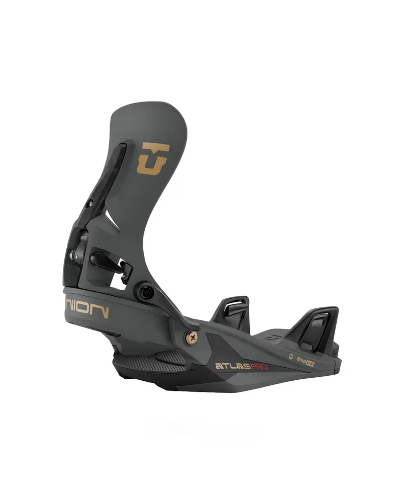 Union Atlas Pro Step On® Black 2027 Snowboard Binding