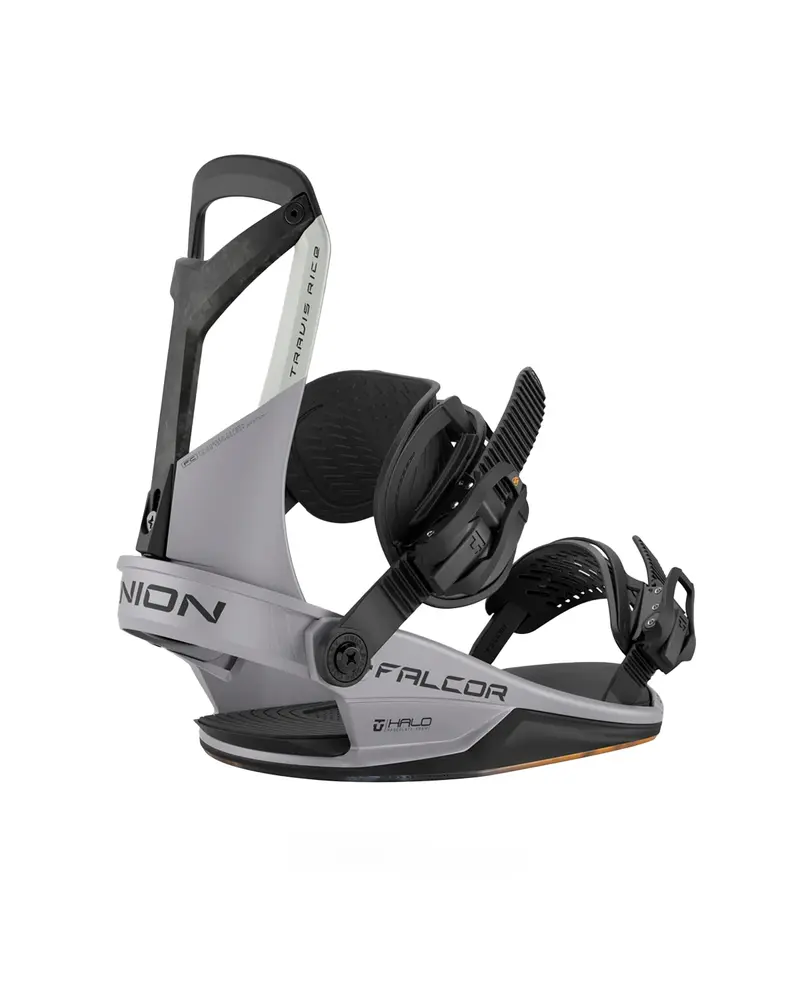 Union Falcor Fossil Grey 2026 Snowboard Bindings