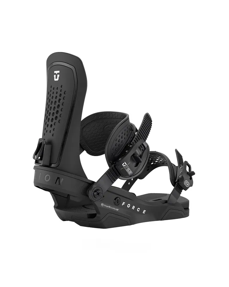 Union Force Black 20 Year Edition Snowboard Bindings