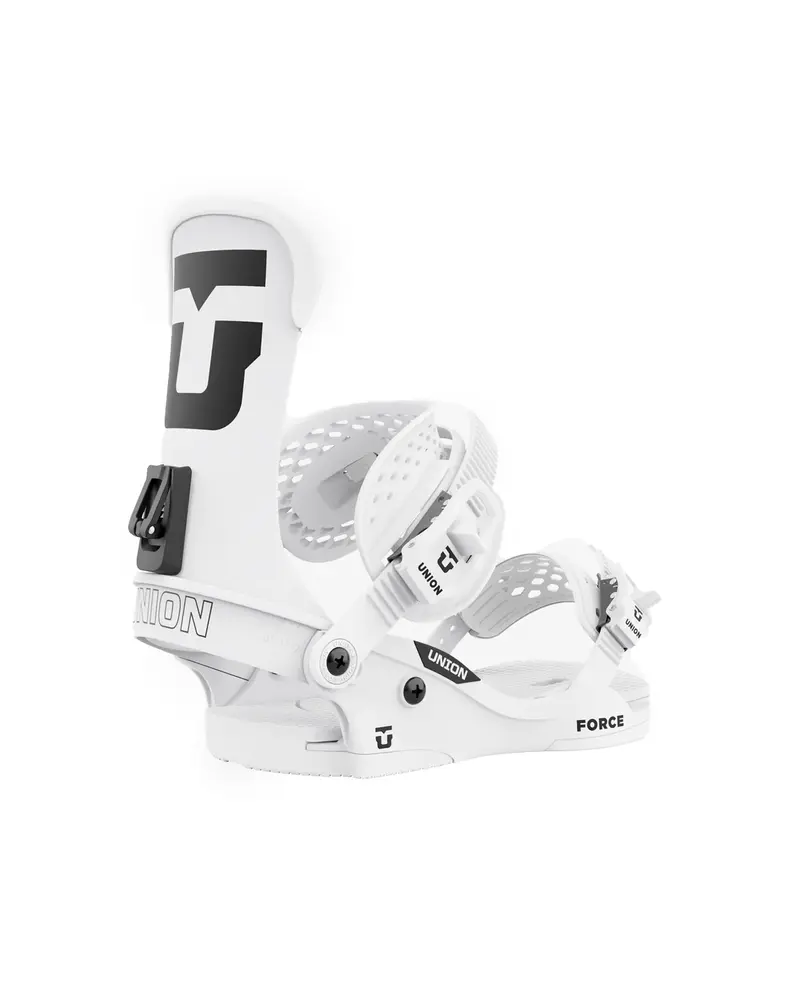 Union Force Classic Team HB White Snowboard Binding