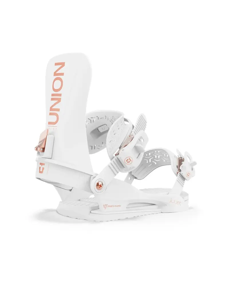 Union Juliet White 2025 Snowboard Binding