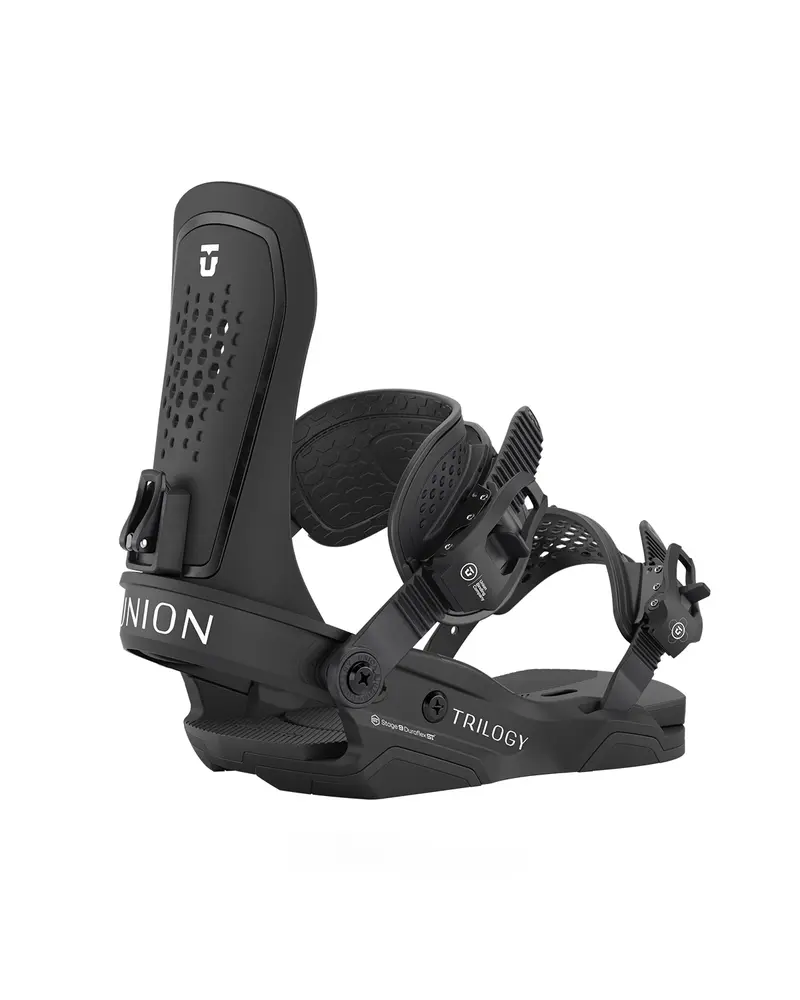 Union Trilogy Black 2026 Snowboard Bindings