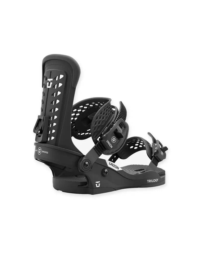 Union Trilogy Classic Black Snowboard Binding