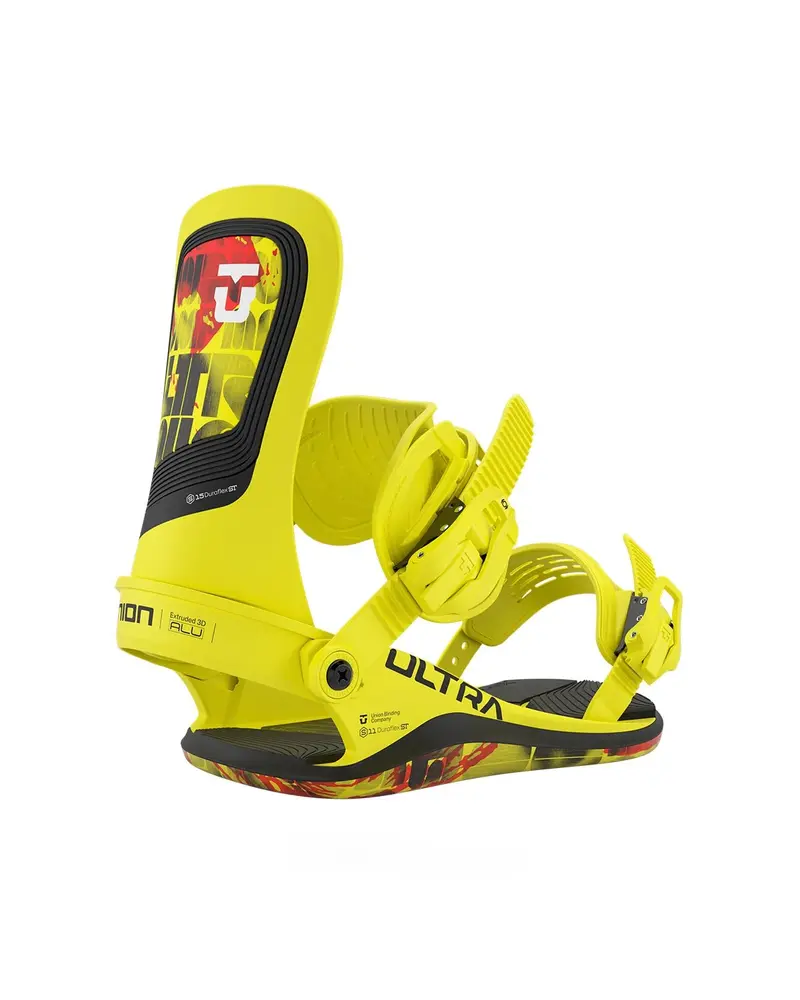 Union Ultra Hype Yellow 2026 Snowboard Bindings
