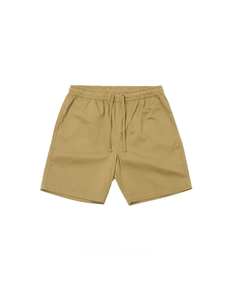 Universal Works Beach Short Twill Sand